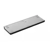 HATOR Skyfall Wireless 100 Tastiera Gaming USB + RF Wireless + Bluetooth QWERTY US English nero, bianco