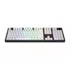 HATOR Skyfall Wireless 100 Tastiera Gaming USB + RF Wireless + Bluetooth QWERTY US English nero, bianco