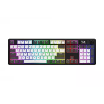 HATOR Skyfall Pro Wireless 100 Tastiera Gaming USB + RF Wireless + Bluetooth QWERTY US English nero, grigio