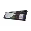 HATOR Skyfall Pro Wireless 100 Tastiera Gaming USB + RF Wireless + Bluetooth QWERTY US English nero, grigio