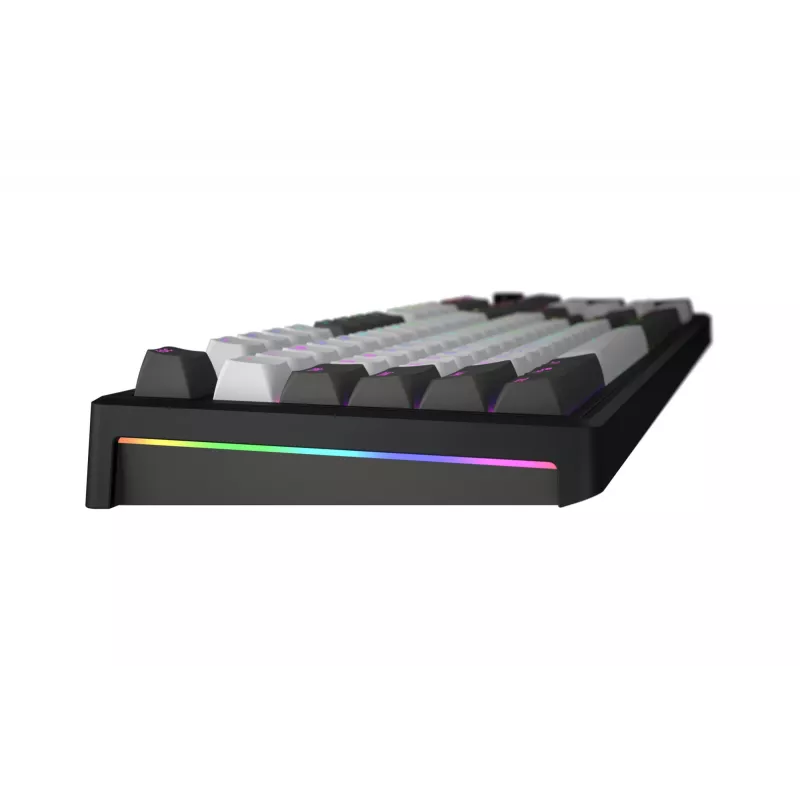 HATOR Skyfall Pro Wireless 100 Tastiera Gaming USB + RF Wireless + Bluetooth QWERTY US English nero, grigio