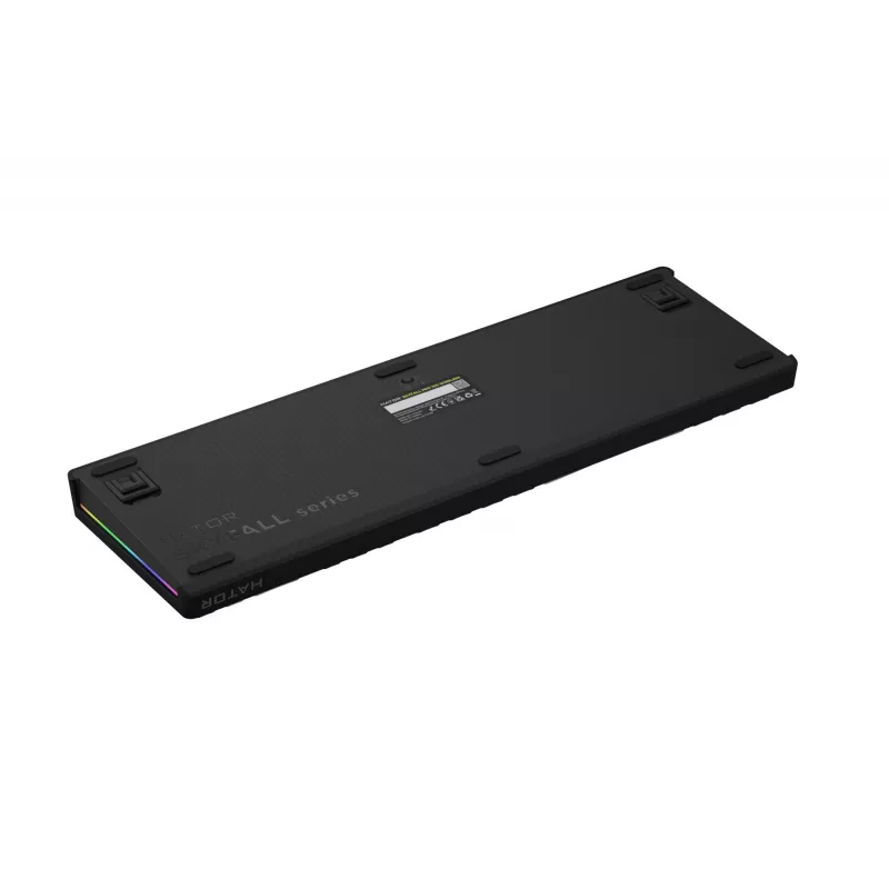 HATOR Skyfall Pro Wireless 100 Tastiera Gaming USB + RF Wireless + Bluetooth QWERTY US English nero, grigio