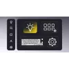 HATOR Skyfall Pro Wireless 100 Tastiera Gaming USB + RF Wireless + Bluetooth QWERTY US English nero, grigio