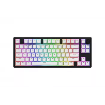 HATOR Skyfall 80 MAG ULTRA 8K Tastiera Gaming USB QWERTY US-English nero, bianco