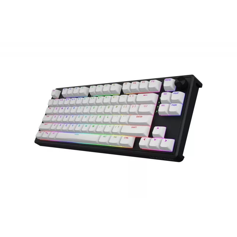 HATOR Skyfall 80 MAG ULTRA 8K Tastiera Gaming USB QWERTY US-English nero, bianco