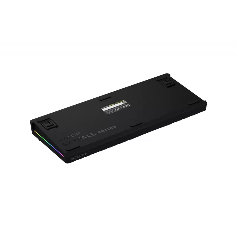 HATOR Skyfall 80 MAG ULTRA 8K Tastiera Gaming USB QWERTY US-English nero, bianco