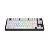 HATOR Skyfall 80 MAG ULTRA 8K Tastiera Gaming USB QWERTY US-English nero, bianco