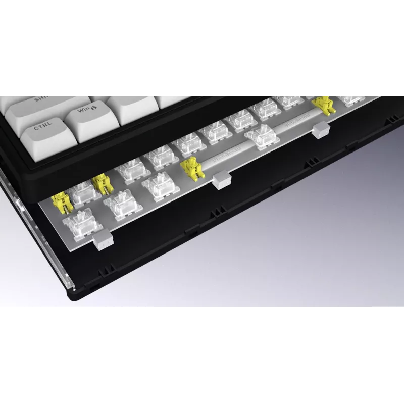 HATOR Skyfall 80 MAG ULTRA 8K Tastiera Gaming USB QWERTY US-English nero, bianco