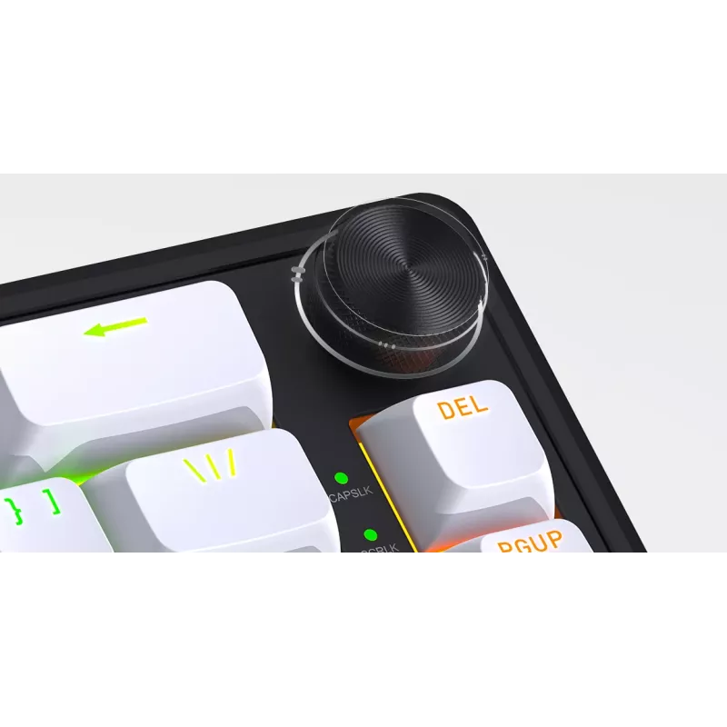 HATOR Skyfall 80 MAG ULTRA 8K Tastiera Gaming USB QWERTY US-English nero, bianco
