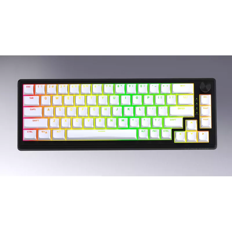 HATOR Skyfall 80 MAG ULTRA 8K Tastiera Gaming USB QWERTY US-English nero, bianco