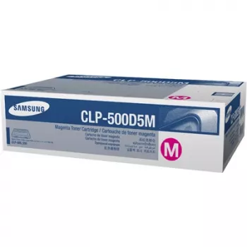 Cartuccia toner Samsung CLP-500D5M 1 pezzo originale magenta