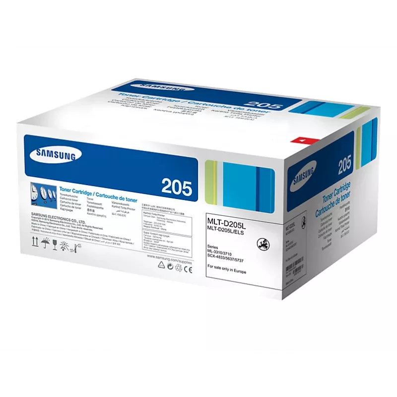 Toner Samsung SU963A MLT-D205L XL nero 5000 pagine