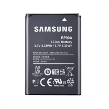 Batteria ricaricabile Li-Ion per videocamera Samsung BP90A, 900 mAh, 3,7 V, 18,5 g