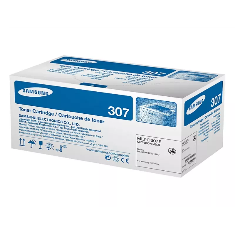 Cartuccia toner Samsung MLT-D307E 1 pz. originale nero