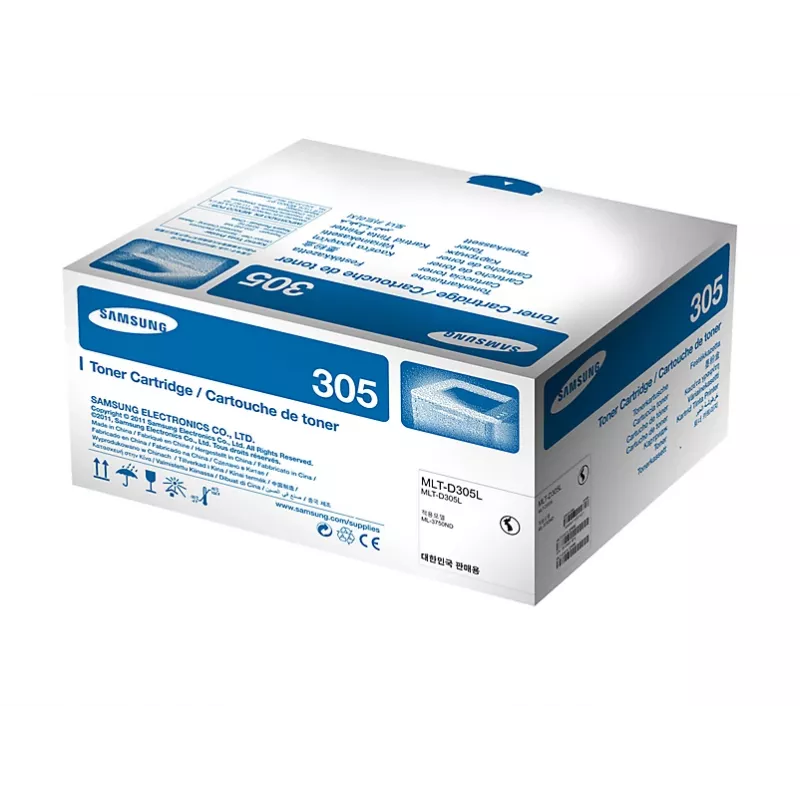 Cartuccia toner Samsung MLT-D305L 1 pezzo originale nero