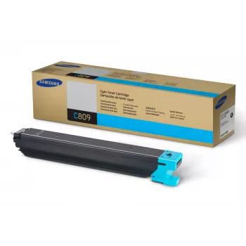 Cartuccia toner Samsung CLT-C809S 1 pezzo originale ciano