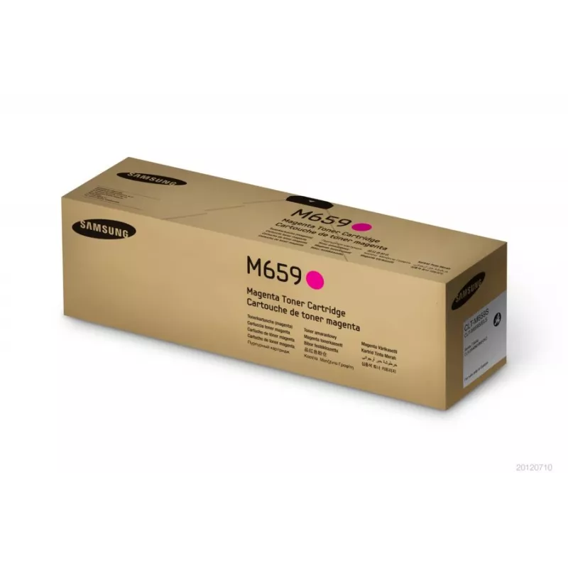 Cartuccia toner Samsung CLT-M659S 1 pezzo originale magenta