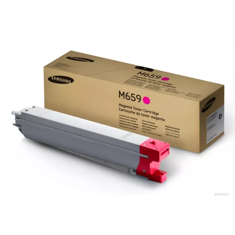 Cartuccia toner Samsung CLT-M659S 1 pezzo originale magenta