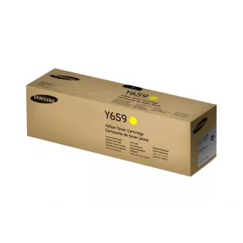 Cartuccia toner Samsung CLT-Y659S 1 pz. originale giallo