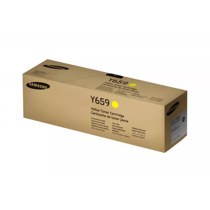 Cartuccia toner Samsung CLT-Y659S 1 pz. originale giallo
