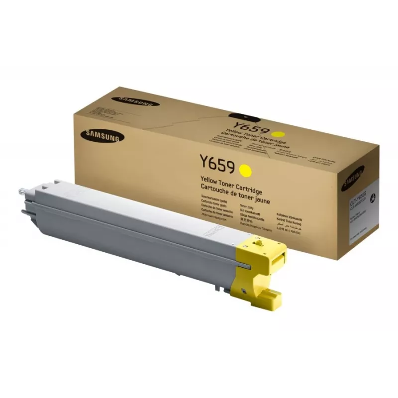 Cartuccia toner Samsung CLT-Y659S 1 pz. originale giallo