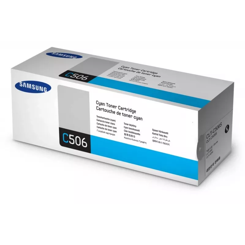 Cartuccia toner Samsung CLT-C506S 1 pezzo originale ciano
