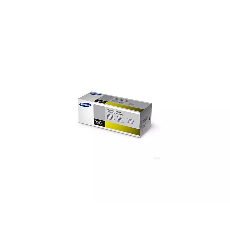 Cartuccia toner Samsung CLT-Y504S 1 pezzo originale giallo