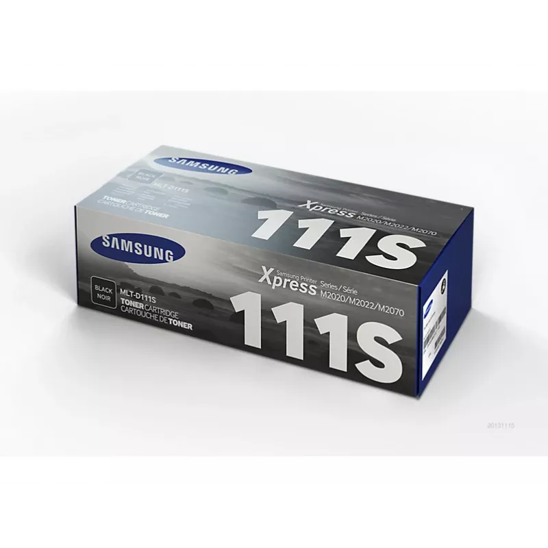 Cartuccia toner Samsung MLT-D111S 1 pezzo originale nero