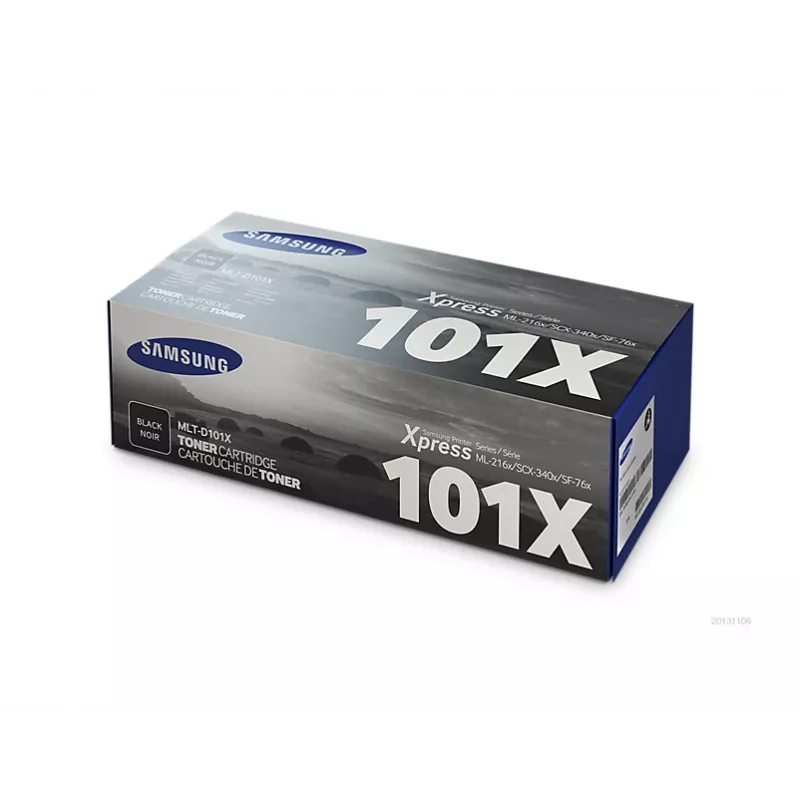 Cartuccia toner Samsung MLT-D101X 1 pezzo originale nero