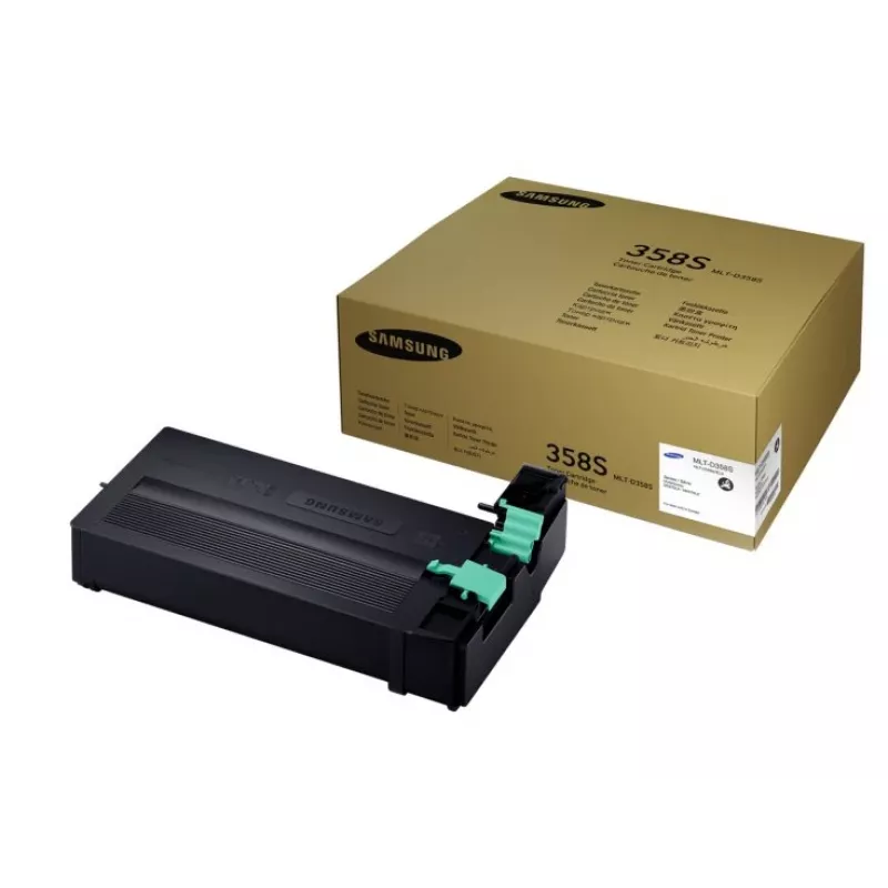Cartuccia toner Samsung MLT-D358S 1 pezzo originale nero