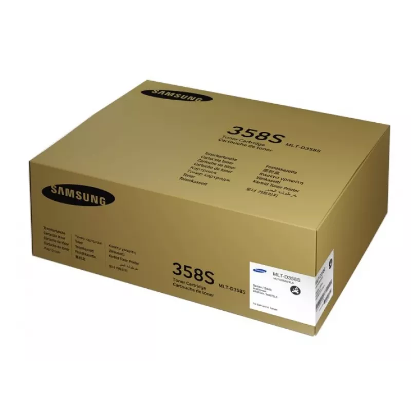 Cartuccia toner Samsung MLT-D358S 1 pezzo originale nero