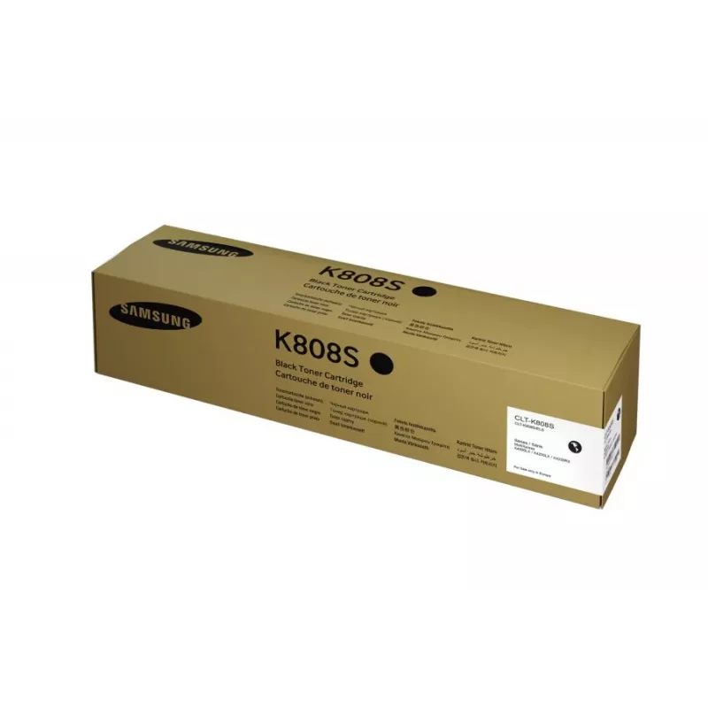 Cartuccia toner Samsung CLT-K808S 1 pezzo originale nero