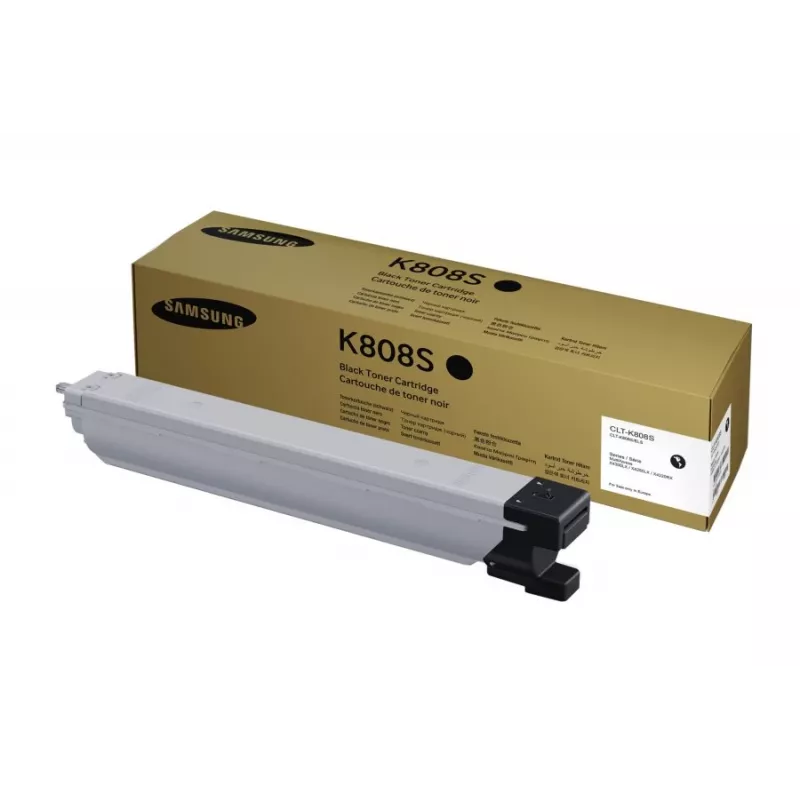 Cartuccia toner Samsung CLT-K808S 1 pezzo originale nero