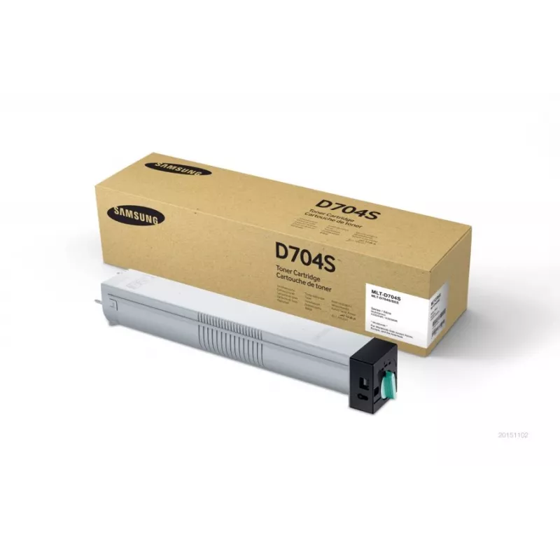 Cartuccia toner Samsung MLT-D704S nero, originale, 25.000 pagine, 1 pezzo