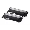 Cartuccia toner Samsung CLT-P404B 2 pz. originale nero
