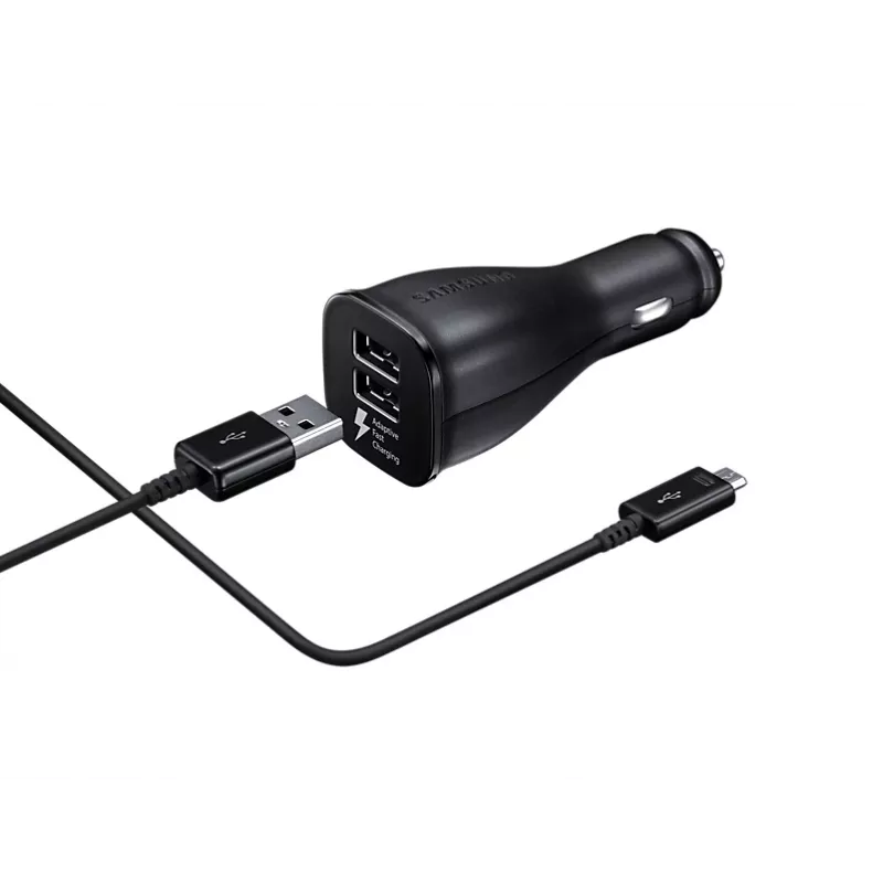 Samsung EP-LN920 smartphone, tablet nero accendisigari auto