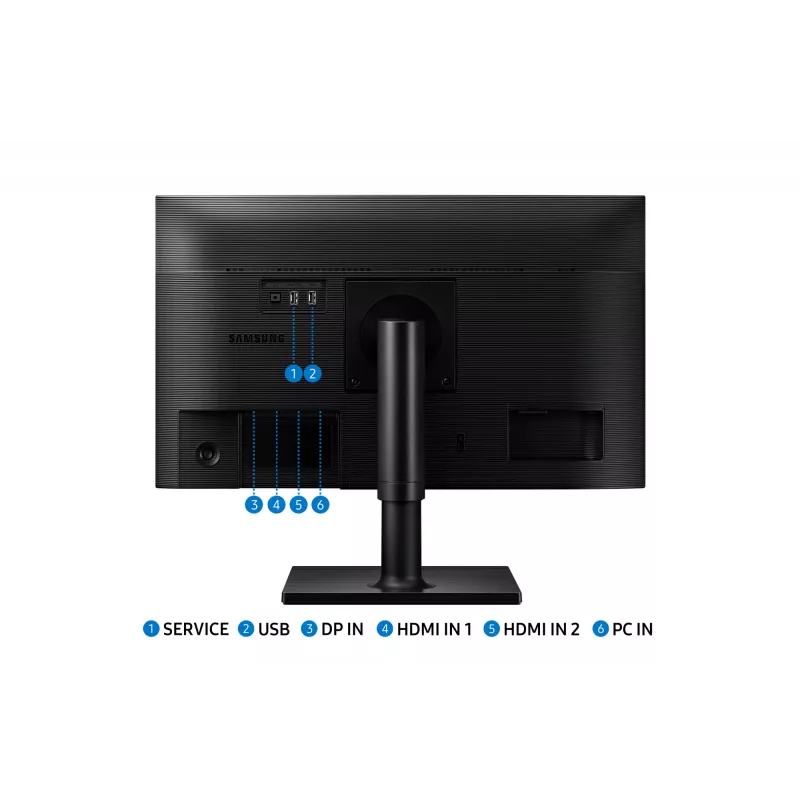 Monitor per computer Samsung T45F 68,6 cm (27 inch) 1920 x 1080 Pixel Full HD LED nero