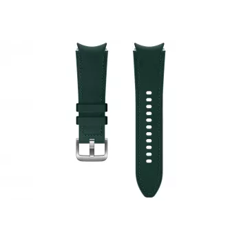 Accessorio per smart wearable Samsung ET-SHR88SGEGEU cinturino verde fluoroelastomero, pelle vera