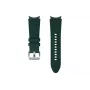 Accessorio per smart wearable Samsung ET-SHR88SGEGEU cinturino verde fluoroelastomero, pelle vera