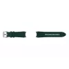 Accessorio per smart wearable Samsung ET-SHR88SGEGEU cinturino verde fluoroelastomero, pelle vera