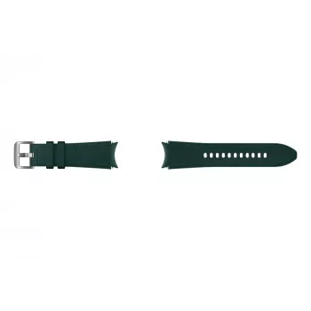 Accessorio per smart wearable Samsung ET-SHR88SGEGEU cinturino verde fluoroelastomero, pelle vera