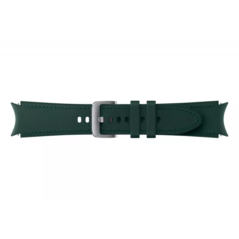 Accessorio per smart wearable Samsung ET-SHR88SGEGEU cinturino verde fluoroelastomero, pelle vera