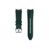 Accessorio per smart wearable Samsung ET-SHR88SGEGEU cinturino verde fluoroelastomero, pelle vera