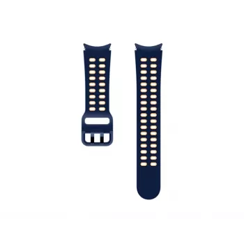 Accessorio per smart wearable Samsung ET-SXR87LNEGEU cinturino navy fluoroelastomero