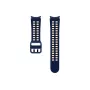 Accessorio per smart wearable Samsung ET-SXR87LNEGEU cinturino navy fluoroelastomero