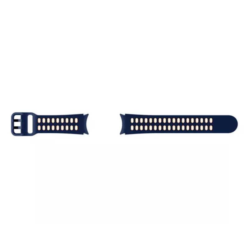 Accessorio per smart wearable Samsung ET-SXR87LNEGEU cinturino navy fluoroelastomero