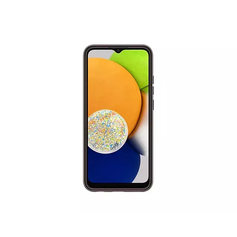 Custodia per cellulare Samsung EF-QA036TBEGEU 16,5 cm (6,5 inch) copertura nero
