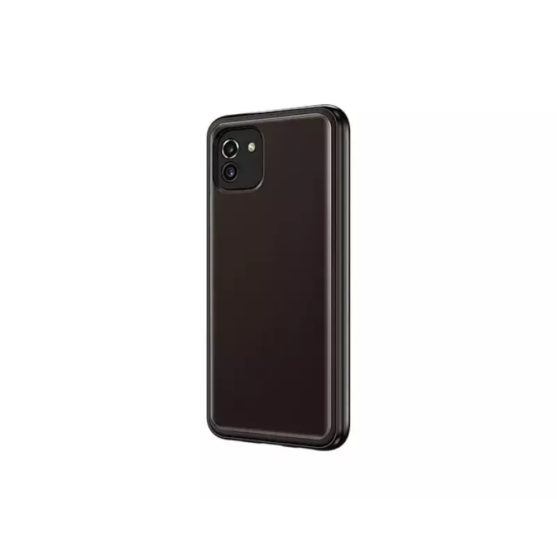Custodia per cellulare Samsung EF-QA036TBEGEU 16,5 cm (6,5 inch) copertura nero