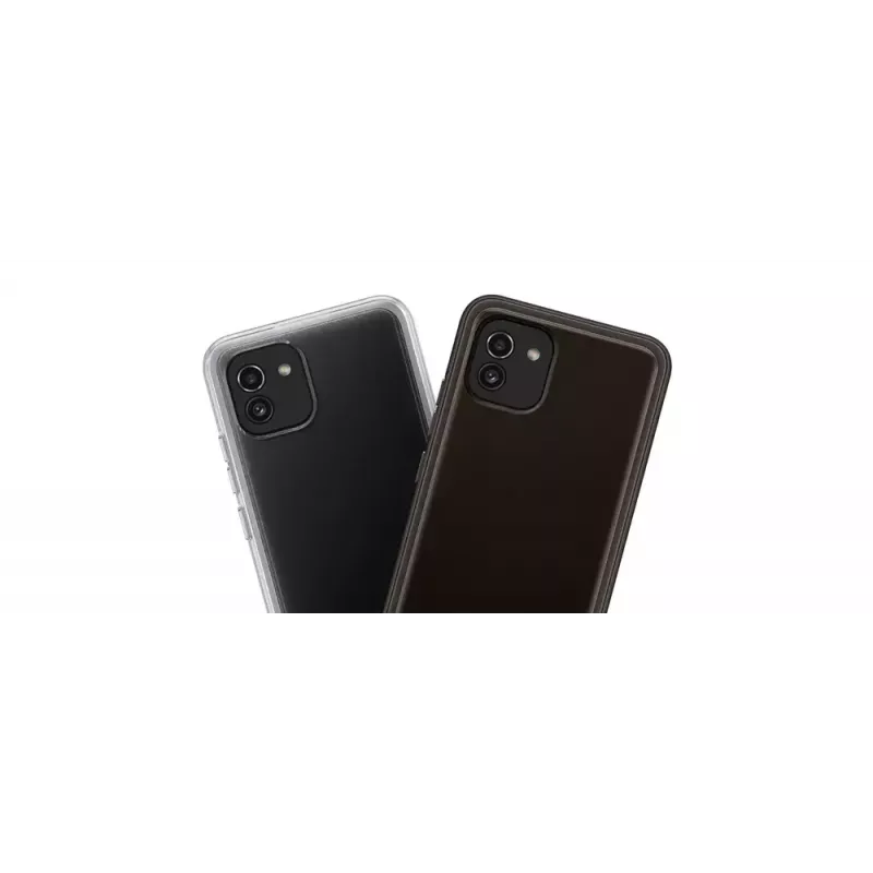Custodia per cellulare Samsung EF-QA036TBEGEU 16,5 cm (6,5 inch) copertura nero