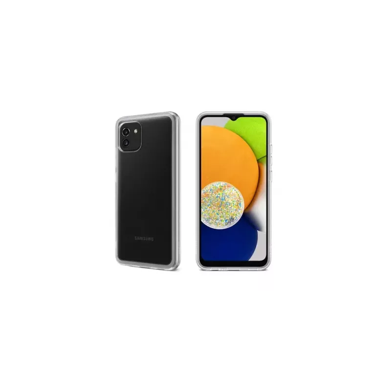 Custodia per cellulare Samsung EF-QA036TBEGEU 16,5 cm (6,5 inch) copertura nero